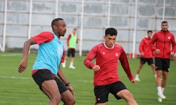 Sivasspor, Pendikspor maçı hazırlıklarına başladı