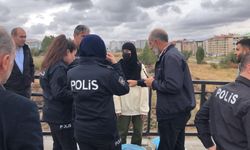 Şüpheli kimlik Erzurum polisini alarma geçirdi