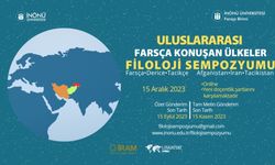 Uluslararası Farsça Konuşan Ülkeler Filoloji Sempozyumu’na yurtdışından yoğun ilgi