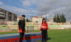 Yaş grubunun üzerinde girdiği yarışmada ikinci oldu, hedefi olimpiyatlar