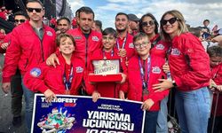 Yunusemreli VEGA takımı TEKNOFEST’ten ödülle döndü