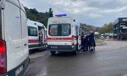 Zonguldak’ta iki aracın çarpıştığı kazada 3 kişi yaralandı