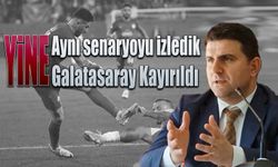 Yine aynı senaryoyu izledik, yine Galatasaray kayırıldı