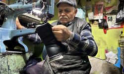 55 yıllık ayakkabı tamir ustası Kaymaz’dan ilginç iddia
