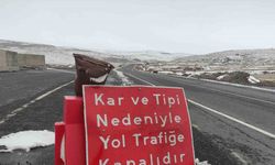Ardahan-Artvin Karayolu ağır tonajlı araçların geçişine kapatıldı