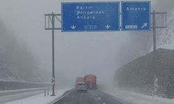 Bartın’da kar esareti