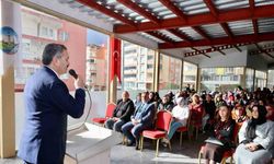 Başkan Eroğlu, "Hanım kardeşlerimiz için hibe desteğimiz 2024 yılında başlıyor" dedi.