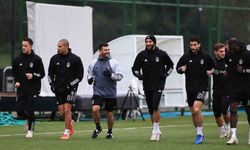 Beşiktaş, Club Brugge maçı hazırlıklarını sürdürdü