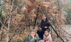 Doğada eşit eğitim hakkı İzmir’deki orman okulunda hayat buldu