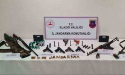 Elazığ’da silah kaçakçılığı operasyonu: 3 gözaltı