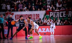 FIBA Şampiyonlar Ligi: P. Karşıyaka: 87 - Strasbourg: 72