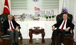 Güder, KKTC Cumhuriyet Meclisi Başkanı Töre’yi ağırladı