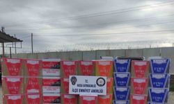 Hatay’da 1.5 milyon TL değerinde makaron ele geçirildi