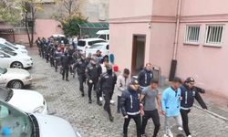 Konya’da aranan şahıslara yönelik dev operasyon: 133 gözaltı