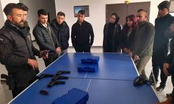 Kütahya Orman Bölge Müdürlüğü personeline silah kullanma eğitimi