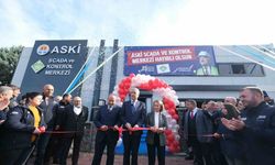 SCADA Kontrol Merkezi açıldı, hedef yılda 40 milyon metreküp su tasarrufu