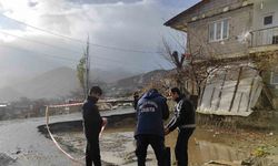 Zabıta ekipleri açılan inşaat temelinde önlem aldı