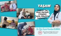 Rize’de, Sağlıklı Yaş Alma Merkezi (YAŞAM) açıldı