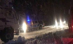 Antalya-Konya karayolunda kar sebebiyle ağır tonajlı araçların geçişine izin verilmiyor