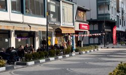 Aralık ayında güneşli havanın tadını çıkardılar