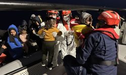 Aydın’da bir ayda 98 düzensiz göçmen kurtarıldı