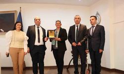 Başkan Çerçioğlu, Altı Nokta Körler Derneği’ni ağırladı