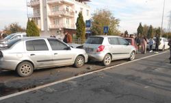 Elazığ’da zincirleme kaza: 5 araç hasar aldı