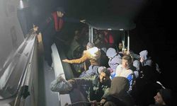 Fethiye’de 82 düzensiz göçmen yakalandı, 33 göçmen kurtarıldı