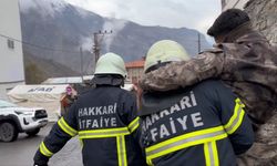 Hakkari’de nefes kesen deprem ve yangın tatbikatı