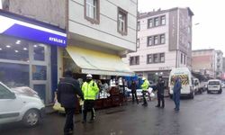 Kars’ta kaldırım işgallerine zabıta ayarı