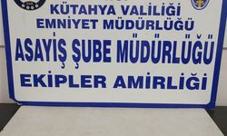 Kütahya’da bölge uygulamasında 82 şahıs ve 49 araç kontrol edildi
