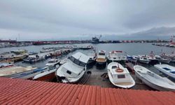 Marmara’da deniz ulaşımına poyraz engeli