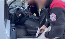 Osmaniye’de durdurulan otomobilde ruhsatsız silah ele geçirildi