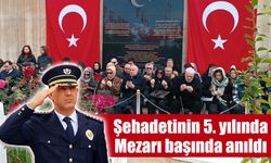 Altuğ Verdi şehadetinin 5. yılında mezarı başında anıldı