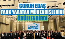 ÇORUH EDAŞ, fark yaratan mühendislerini ödüllendirdi