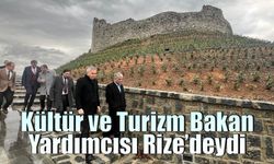 Kültür ve Turizm Bakan Yardımcısı Rize’deydi