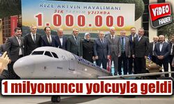 Rize-Artvin Havalimanı hedefine ulaştı, 1 milyonuncu yolcu geldi