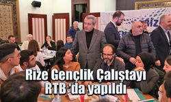 Rize'de Gençlik Çalıştayı yapıldı