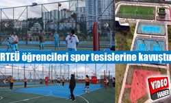 RTEÜ öğrencileri spor tesislerine kavuştu