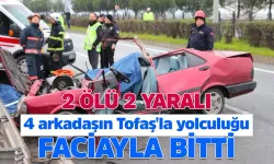4 Arkadaşın yolculuğu Trabzon'da faciayla bitti: 2 ölü, 2 yaralı