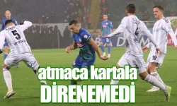 Çaykur Rizespor sahasında Beşiktaş'a 4-0 mağlup oldu