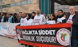 Bursa'da sağlık çalışanları 'artık usandık' dedi
