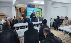 Başkan adayı Özkan Çetinkaya: “ Bizim derdimiz koltuk değil, şehre hizmet”