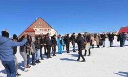 Bingöl Üniversitesi’nden 2’inci Hesarek Kar Festivali etkinliği