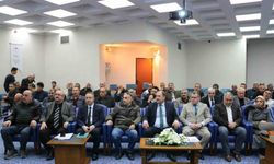 Erzincan’da kuru fasulye sektörünün yol haritasının belirlenmesi için istişare toplantısı düzenlendi