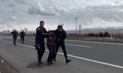 Erzurum polisinden nefes kesen operasyon