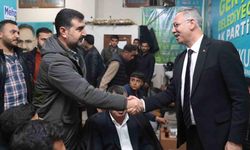 Eyyübiye Belediye Başkanı Mehmet Kuş’a destekler sürüyor