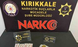 Kırıkkale’de uyuşturucu operasyonu: 18 gözaltı