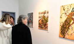 Küçükçekmece Sanat Atölyeleri Buluşmaları sergisi Sefaköy Galeri Küp’te ziyarete açıldı