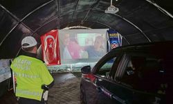 Mardin’de sürücüler "Yaşam Tüneli"nden geçiyor